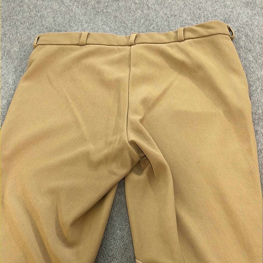 Womens Tuff Rider Equestrian Riding Breeches Pants Size 32 Ribbed - Picture 8 of 12